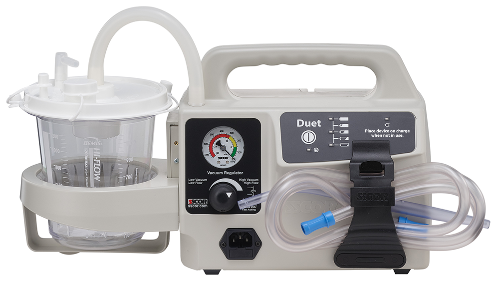 Duet Suction Unit 