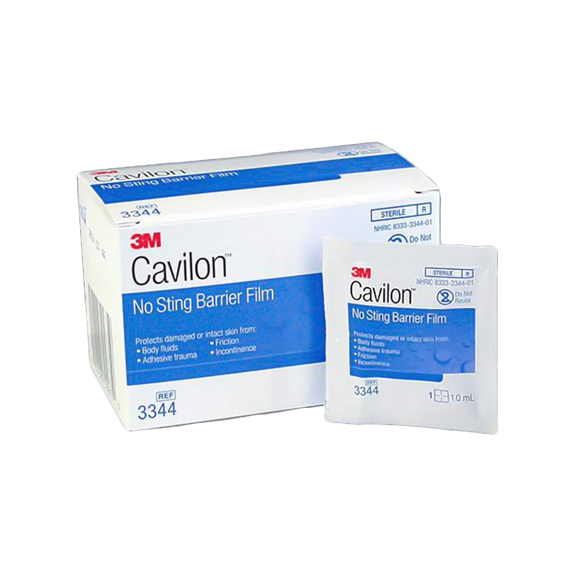 3M Cavilon No Sting Barrier Film Wipe 3344E