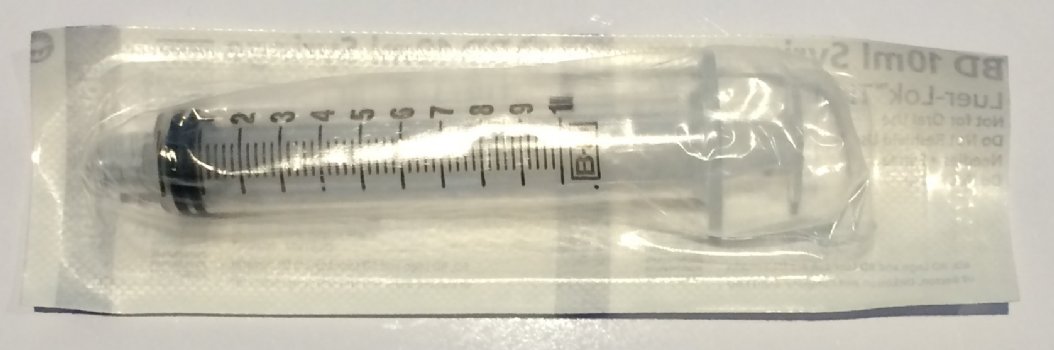 Syringe 10cc (Box of 200)